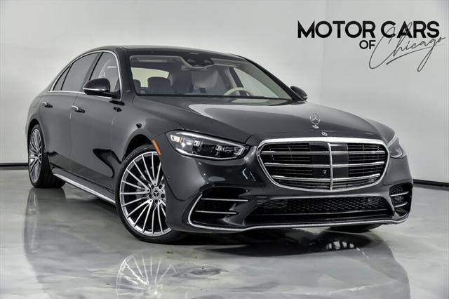 used 2022 Mercedes-Benz S-Class car, priced at $82,995