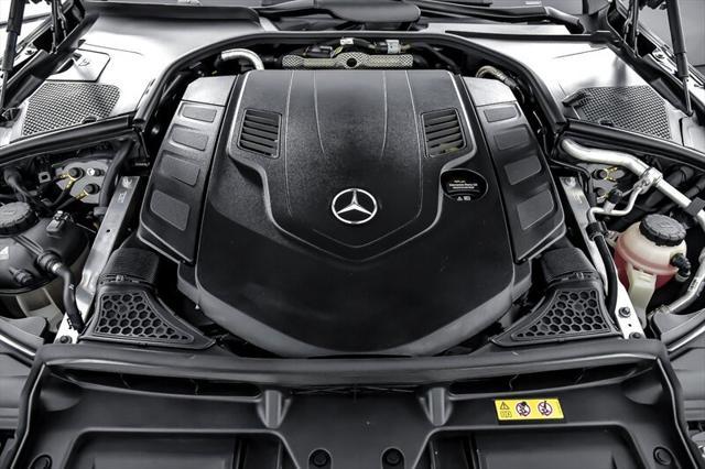 used 2022 Mercedes-Benz S-Class car, priced at $82,995