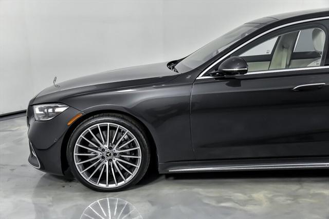 used 2022 Mercedes-Benz S-Class car, priced at $82,995