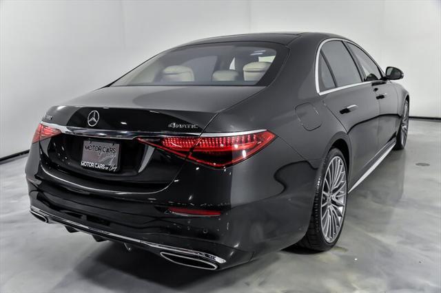 used 2022 Mercedes-Benz S-Class car, priced at $82,995