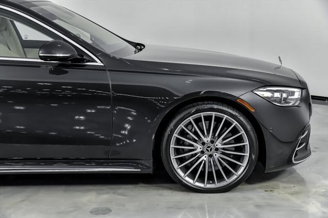 used 2022 Mercedes-Benz S-Class car, priced at $82,995
