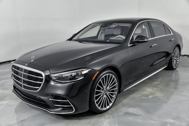 used 2022 Mercedes-Benz S-Class car, priced at $82,995