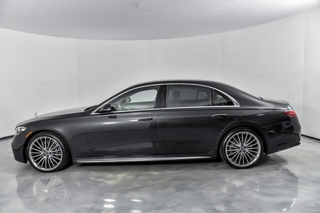 used 2022 Mercedes-Benz S-Class car, priced at $82,995