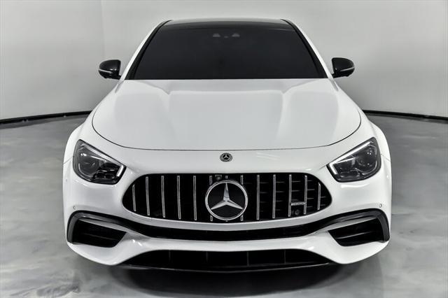 used 2021 Mercedes-Benz AMG E 63 car, priced at $67,995