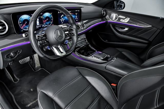 used 2021 Mercedes-Benz AMG E 63 car, priced at $67,995