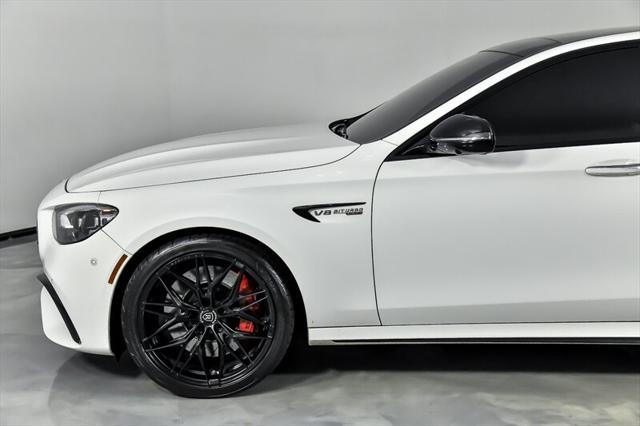 used 2021 Mercedes-Benz AMG E 63 car, priced at $67,995