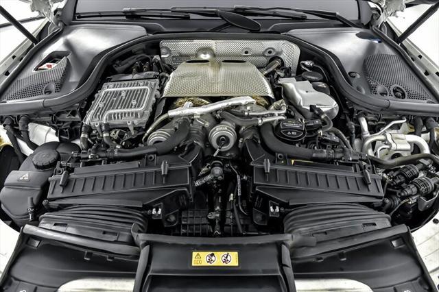 used 2021 Mercedes-Benz AMG E 63 car, priced at $67,995