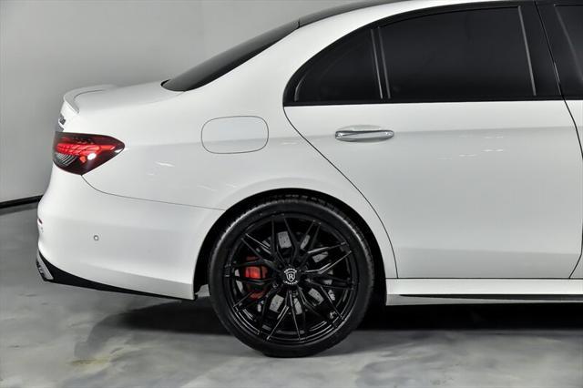 used 2021 Mercedes-Benz AMG E 63 car, priced at $67,995