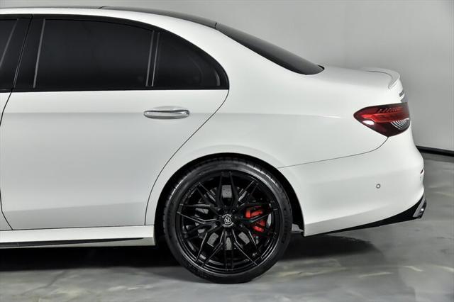 used 2021 Mercedes-Benz AMG E 63 car, priced at $67,995
