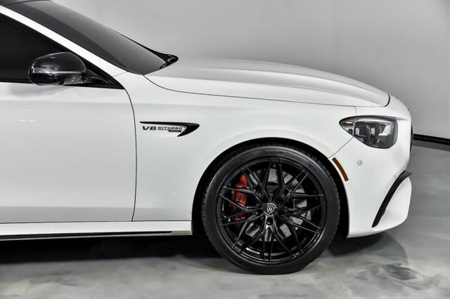 used 2021 Mercedes-Benz AMG E 63 car, priced at $67,995