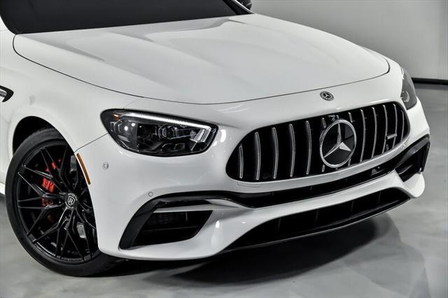 used 2021 Mercedes-Benz AMG E 63 car, priced at $67,995