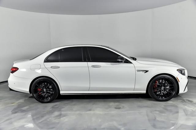 used 2021 Mercedes-Benz AMG E 63 car, priced at $67,995