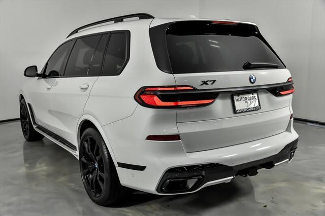 used 2024 BMW X7 car, priced at $77,995