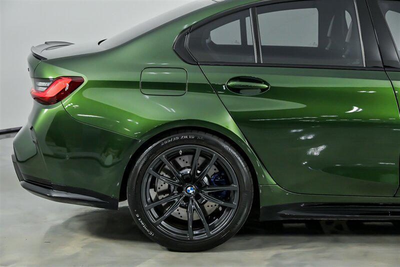 used 2025 BMW M3 car, priced at $89,995