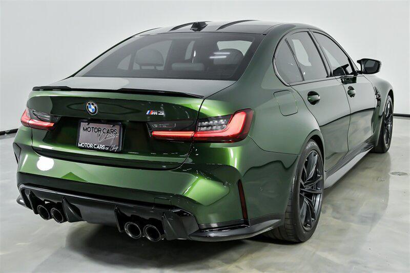 used 2025 BMW M3 car, priced at $89,995