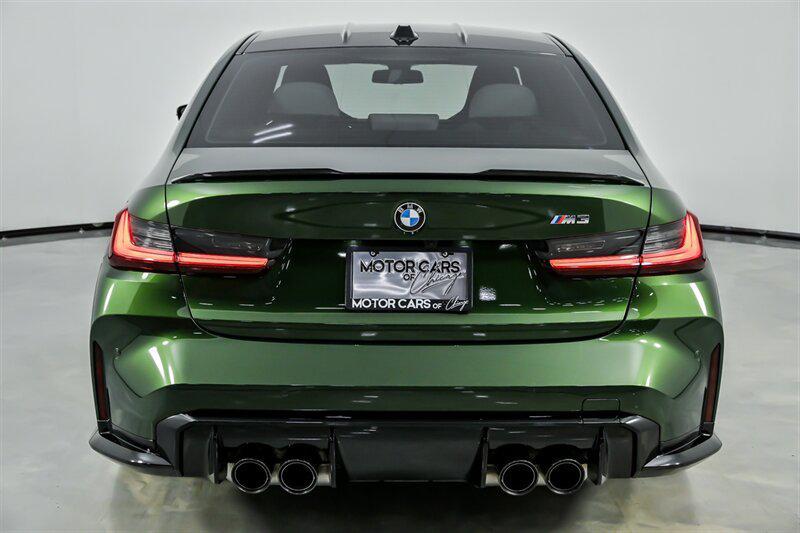 used 2025 BMW M3 car, priced at $89,995