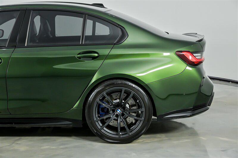 used 2025 BMW M3 car, priced at $89,995