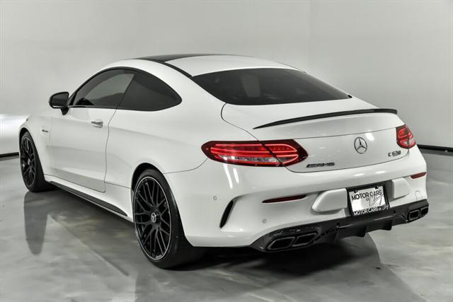 used 2017 Mercedes-Benz AMG C 63 car, priced at $43,995