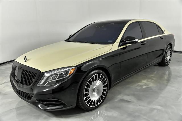 used 2016 Mercedes-Benz Maybach S car, priced at $61,995