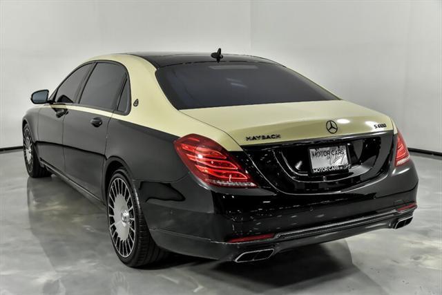 used 2016 Mercedes-Benz Maybach S car, priced at $61,995