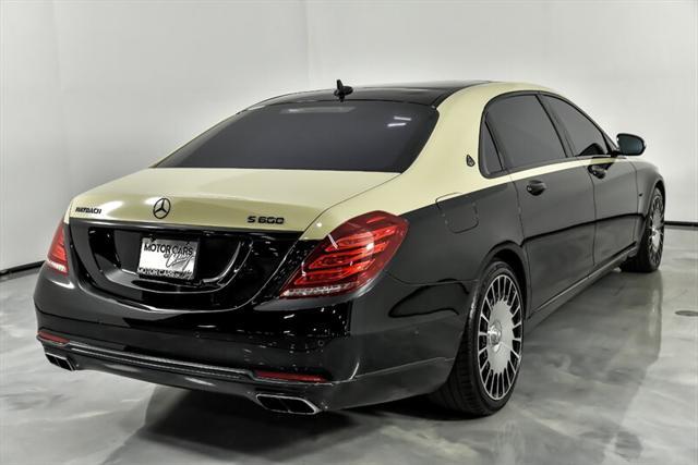 used 2016 Mercedes-Benz Maybach S car, priced at $61,995