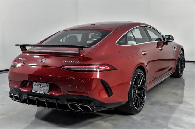 used 2023 Mercedes-Benz AMG GT 63 car, priced at $179,995