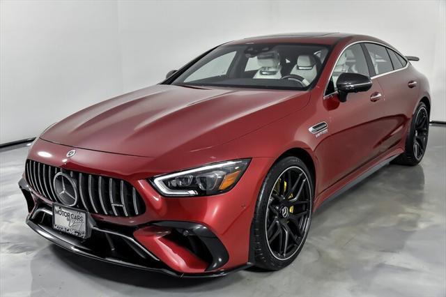 used 2023 Mercedes-Benz AMG GT 63 car, priced at $179,995
