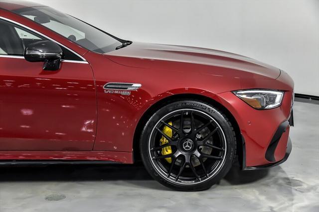 used 2023 Mercedes-Benz AMG GT 63 car, priced at $179,995
