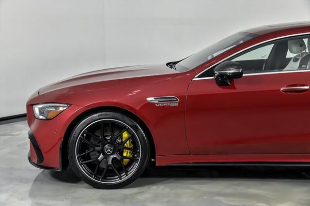 used 2023 Mercedes-Benz AMG GT 63 car, priced at $179,995