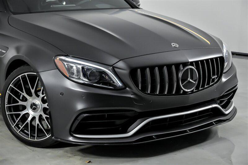 used 2023 Mercedes-Benz AMG C 63 car, priced at $99,995