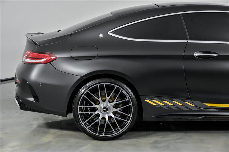 used 2023 Mercedes-Benz AMG C 63 car, priced at $99,995