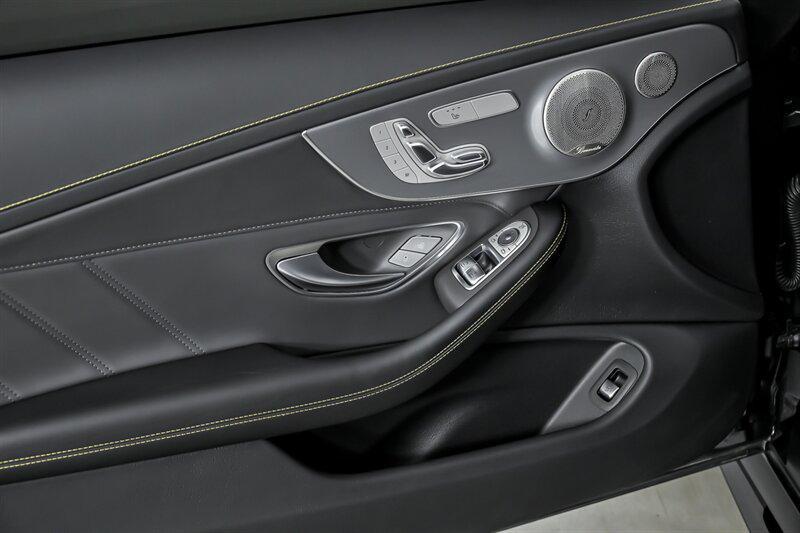 used 2023 Mercedes-Benz AMG C 63 car, priced at $99,995