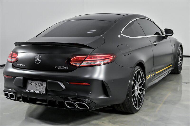 used 2023 Mercedes-Benz AMG C 63 car, priced at $99,995