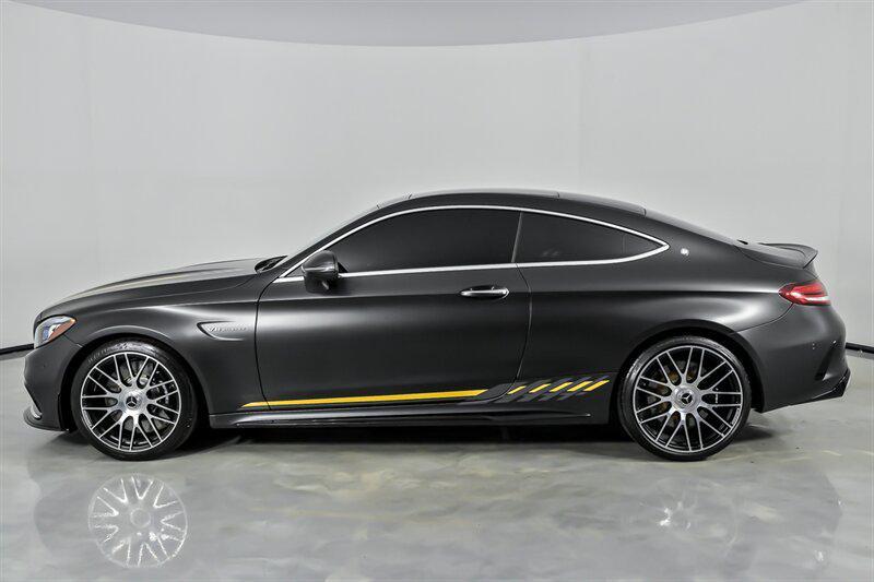 used 2023 Mercedes-Benz AMG C 63 car, priced at $99,995