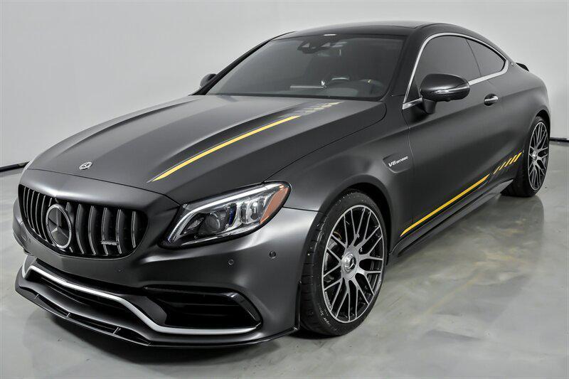 used 2023 Mercedes-Benz AMG C 63 car, priced at $99,995