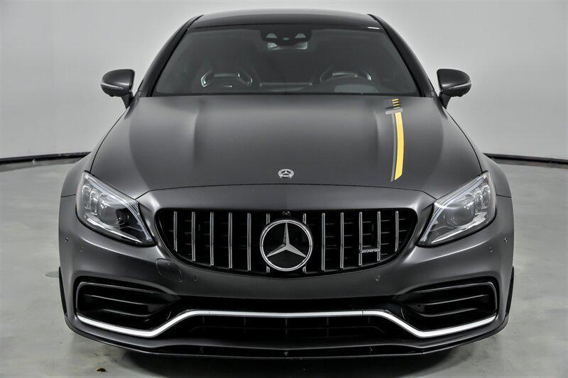 used 2023 Mercedes-Benz AMG C 63 car, priced at $99,995