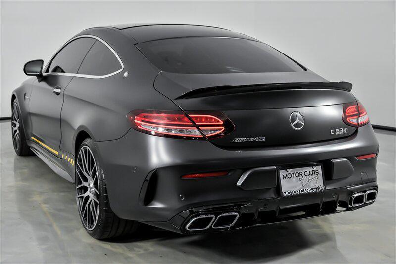 used 2023 Mercedes-Benz AMG C 63 car, priced at $99,995