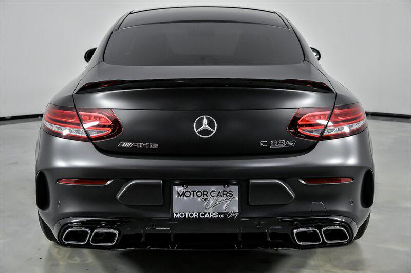 used 2023 Mercedes-Benz AMG C 63 car, priced at $99,995