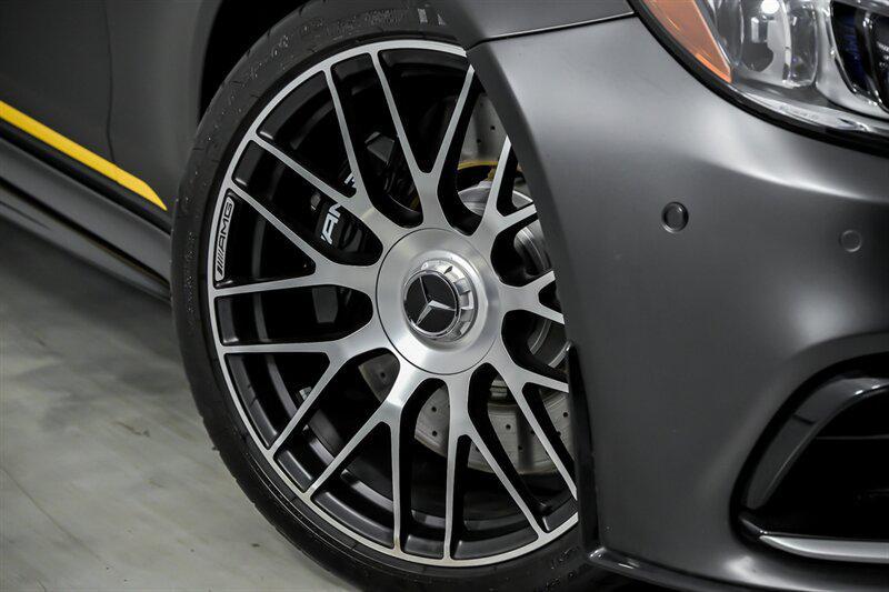 used 2023 Mercedes-Benz AMG C 63 car, priced at $99,995