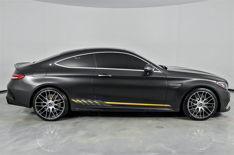 used 2023 Mercedes-Benz AMG C 63 car, priced at $99,995