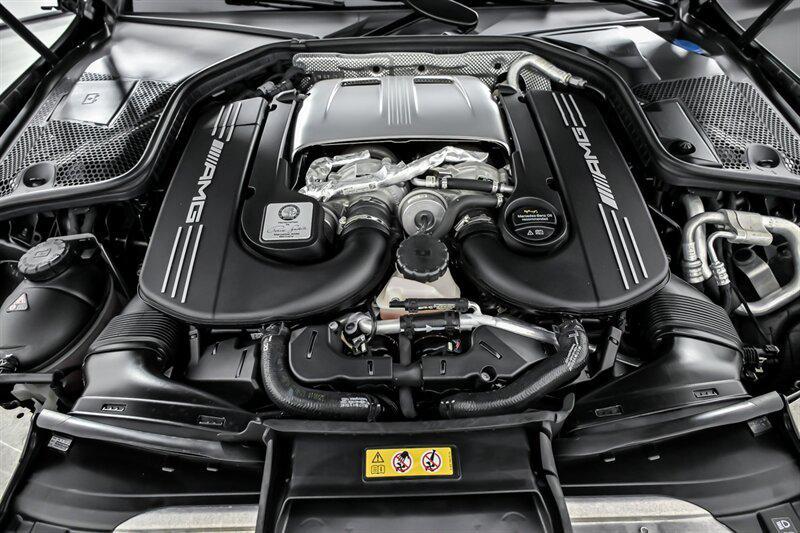 used 2023 Mercedes-Benz AMG C 63 car, priced at $99,995