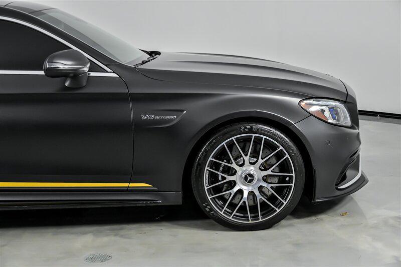 used 2023 Mercedes-Benz AMG C 63 car, priced at $99,995
