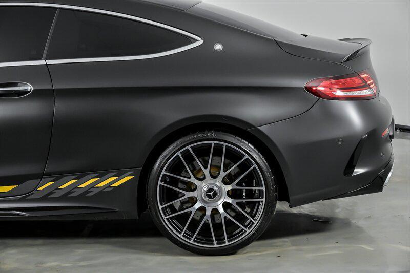 used 2023 Mercedes-Benz AMG C 63 car, priced at $99,995