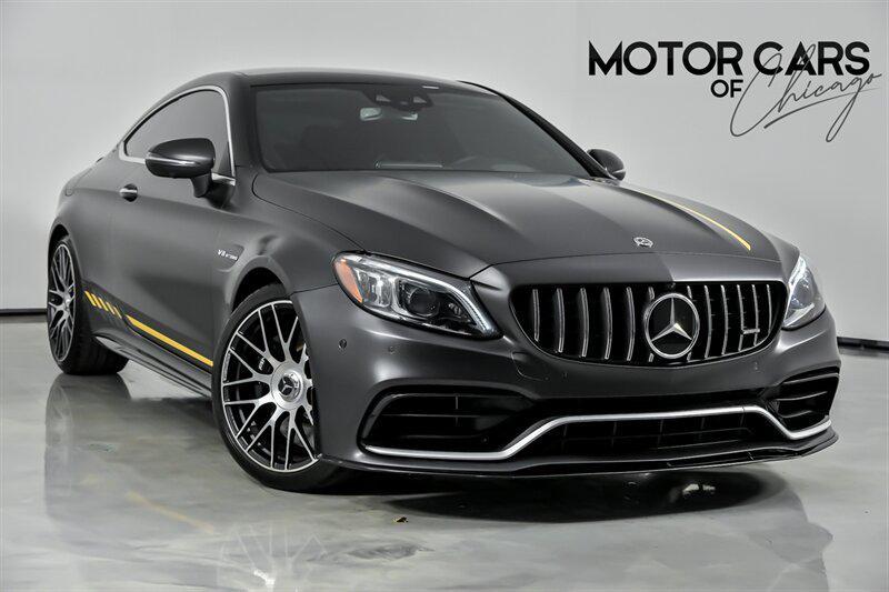 used 2023 Mercedes-Benz AMG C 63 car, priced at $99,995