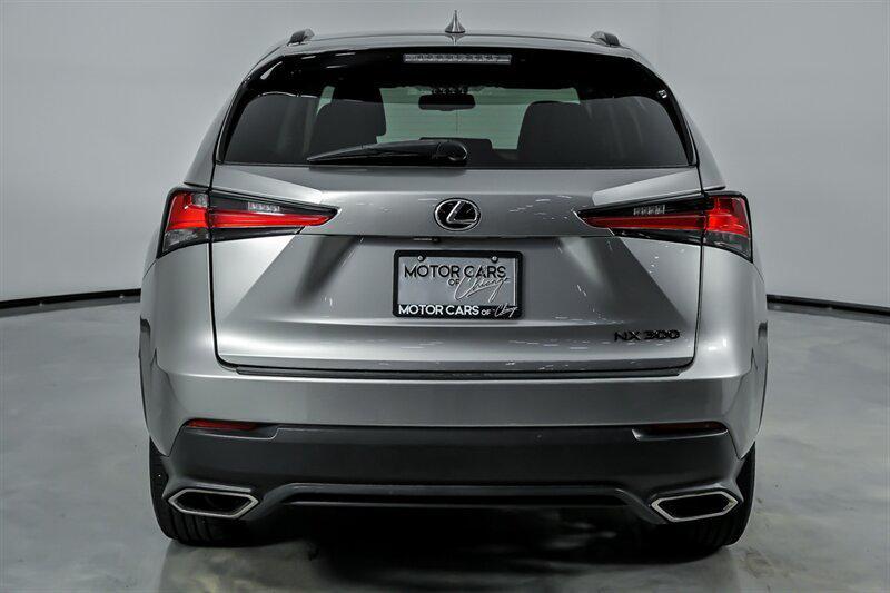 used 2018 Lexus NX 300 car, priced at $22,995