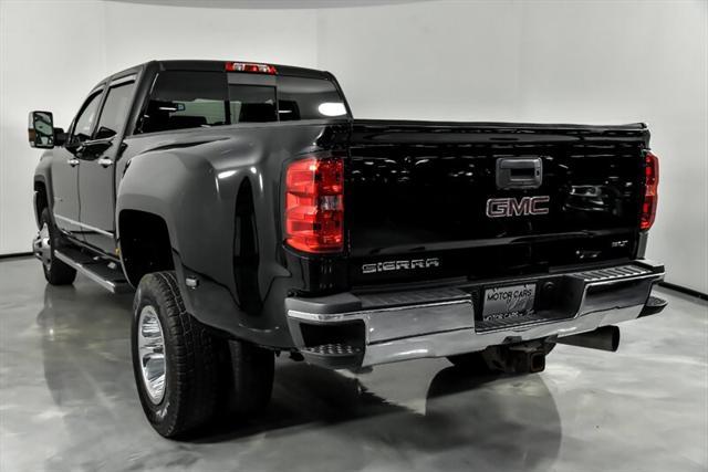 used 2018 GMC Sierra 3500 car, priced at $49,995