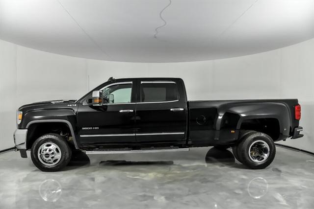 used 2018 GMC Sierra 3500 car, priced at $49,995