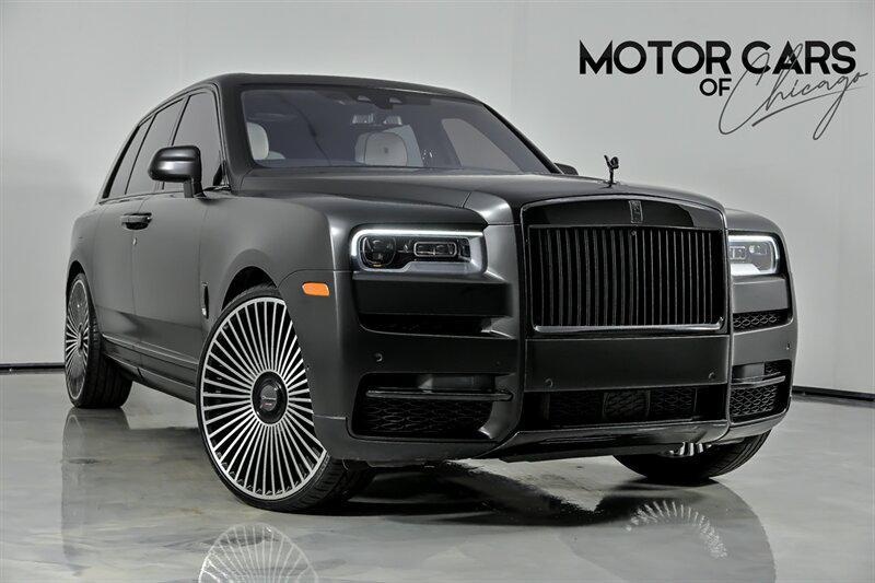 used 2019 Rolls-Royce Cullinan car, priced at $229,995