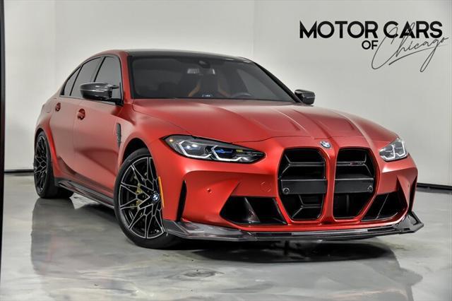 used 2024 BMW M3 car, priced at $104,995