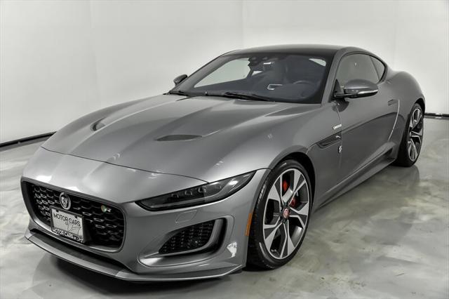 used 2021 Jaguar F-TYPE car, priced at $43,995